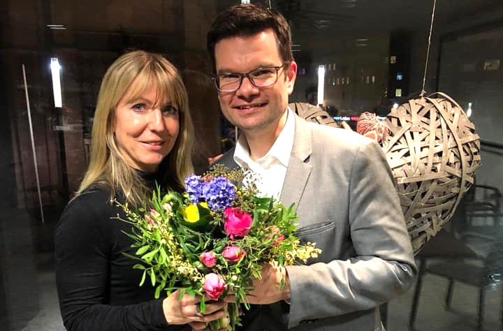 Susanne Cichos & Dr. Marco Buschmann