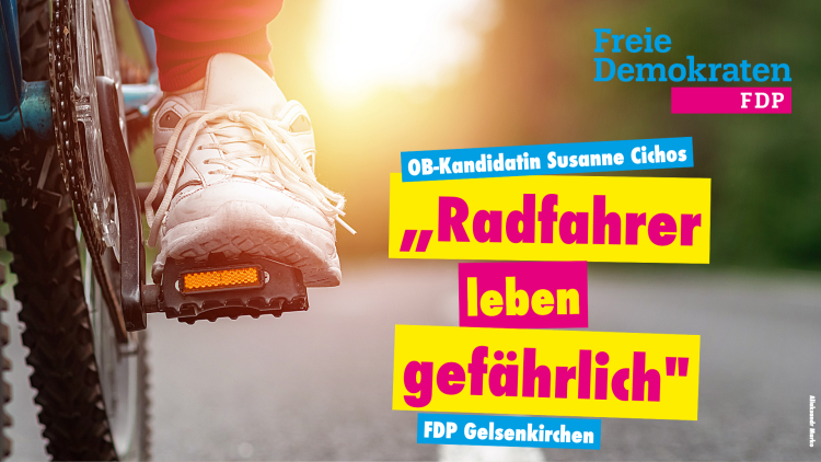 Radfahrer leben gefährlich